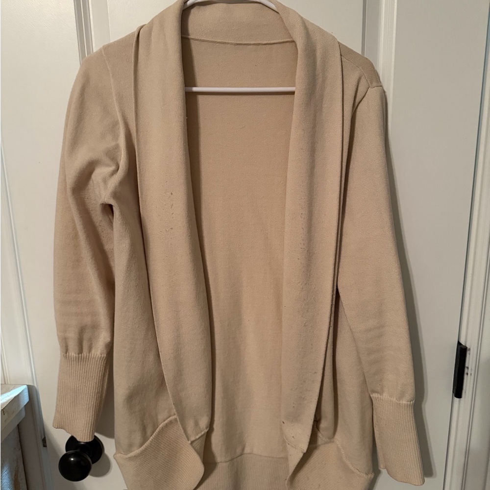 Cozy Cream Women's Cardigan